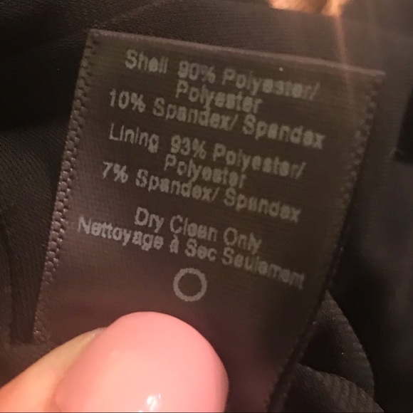 Dress the population sequin midi dress rose black - Picture 8 of 8